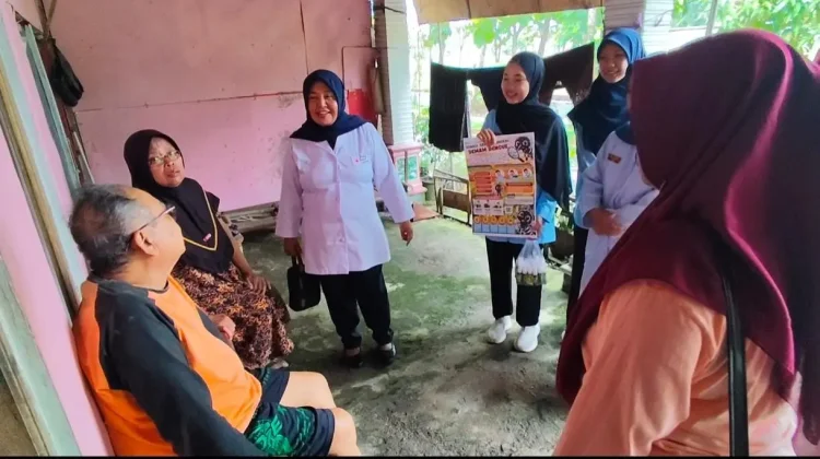 Cegah DB, Puskesmas Sukoharjo, Ajak Mahasiswa FK UMS Untuk Edukasi