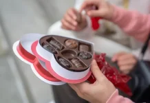 Cokelat, Simbol Manis Hari Valentine