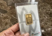 Harga Emas Antam Turun Rp43 Ribu, Buyback Ikut Melemah