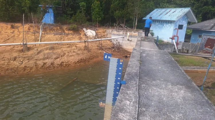 Waduk Sei Jago Bocor, Suplai Air Dikurangi
