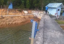 Waduk Sei Jago Bocor, Suplai Air Dikurangi