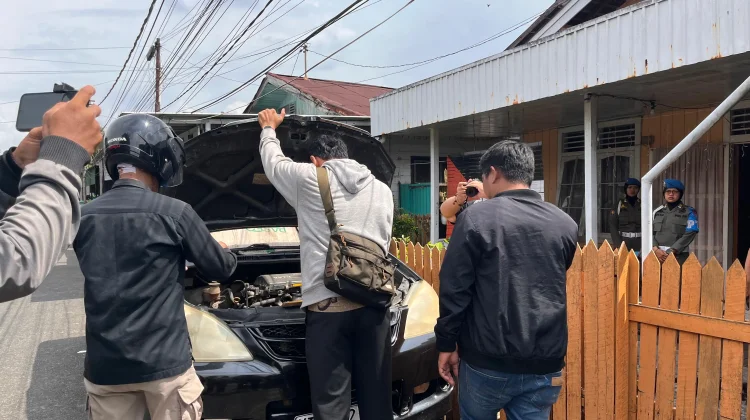 Satpol PP Kaltim Sita Mobil Dinas Pensiunan, Satu Unit Masih Diburu