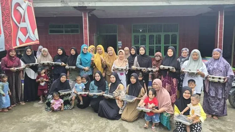 SPPG di Bulukumba Layani MBG untuk Ibu Hamil dan Menyusui