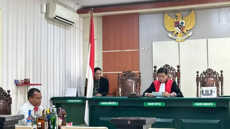 Jual Miras Ilegal, Pelanggar Perda di Kobar Didenda Rp10 Juta
