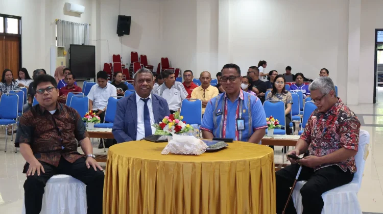 Kemenkum dan IAKN Ambon Perkuat Perlindungan Kekayaan Intelektual