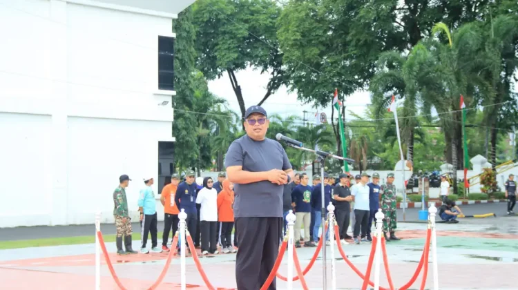 Tindak Lanjut Arahan Presiden, Pemkab Takalar Canangkan Gerakan ASRI