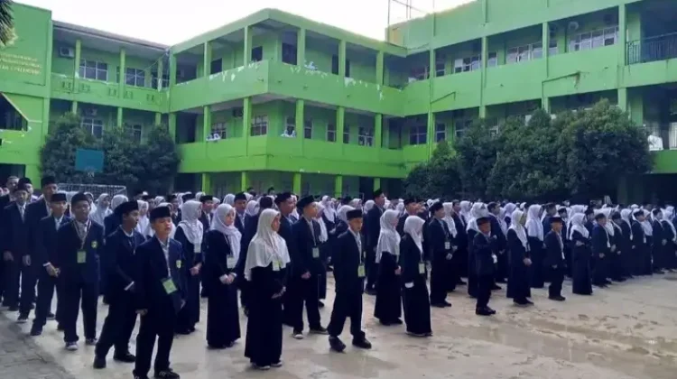 SMP Muhammadiyah 4 Tanamkan Moderasi sejak Dini