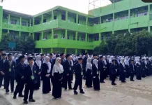 SMP Muhammadiyah 4 Tanamkan Moderasi sejak Dini