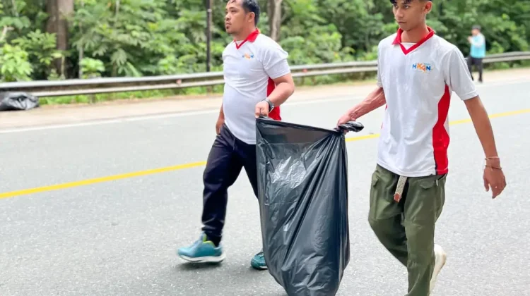 Nusantara Clean-Up: 3.5 Tons Gone