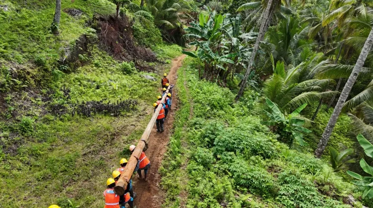 PLN Sukses Pulihkan Seratus Persen Listrik Loloda Halmahera Barat