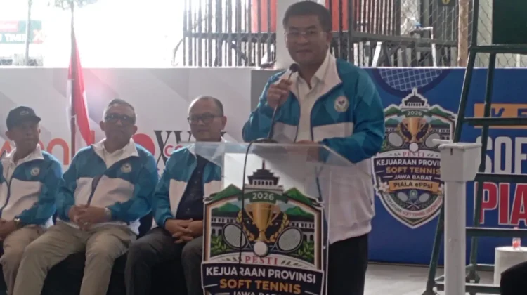 Wagub Dukung Kejurprov Soft Tenis 2026