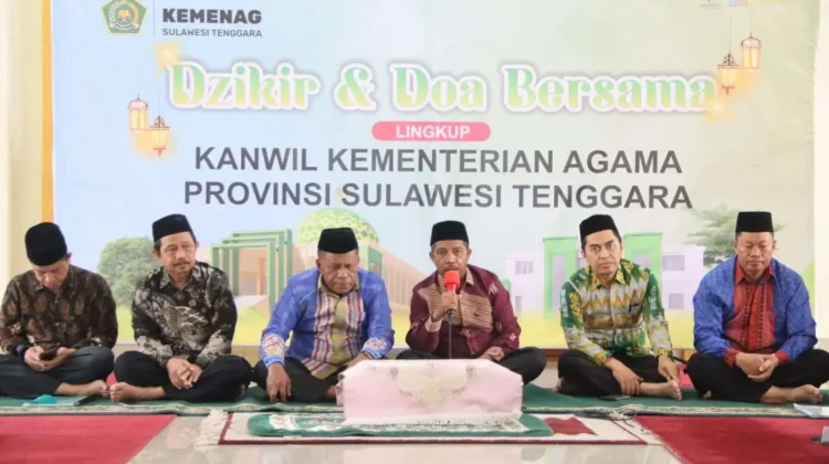 Kemenag Sultra Ingatkan ASN Merefleksi menuju Ramadan
