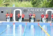Kejuaraan Renang Piala Bupati Toba Resmi Dibuka