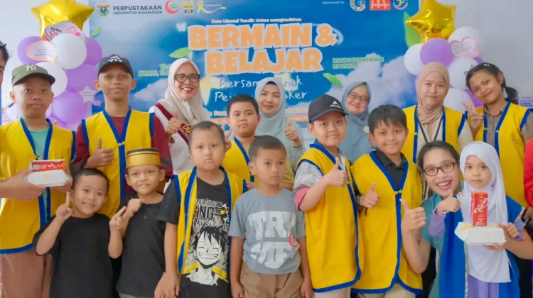RSP Unhas Harapan Besar untuk Anak Pejuang Kanker