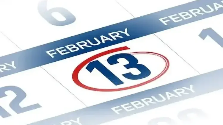 13 Februari Memperingati Hari Apa Saja