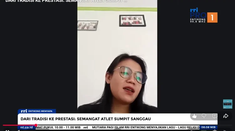 Atlet Sumpit Sanggau Ajak Generasi Muda Lestarikan Olahraga Sumpit