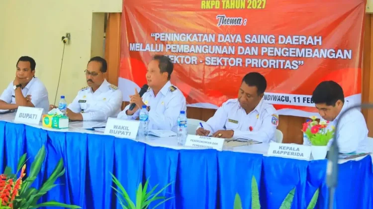 Musrenbang RKPD 2027 Umbu Ratu Nggay