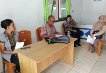 Kemenkum Maluku Lakukan Pendampingan Posbankum di 24 Lokasi
