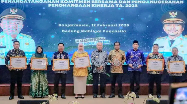 Banjarbaru Sabet Terbaik II Penyerapan TKD 2025