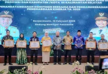 Banjarbaru Sabet Terbaik II Penyerapan TKD 2025