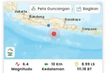 Menakar Potensi Kekuatan Gempa Megatrust dengan Matematika