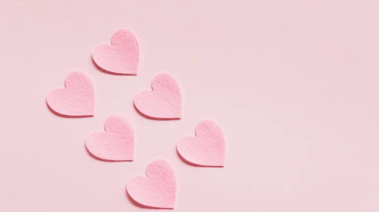 Pink, Nilai dan Kaitannya dengan Valentine