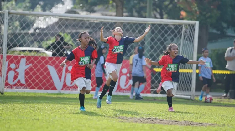 DKI Jakarta Perkuat Pengembangan Sepak Bola Putri MilkLife
