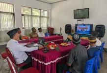 Kalapas Atambua Bersama Warga Binaan Ikut Tausiyah Ramadhan