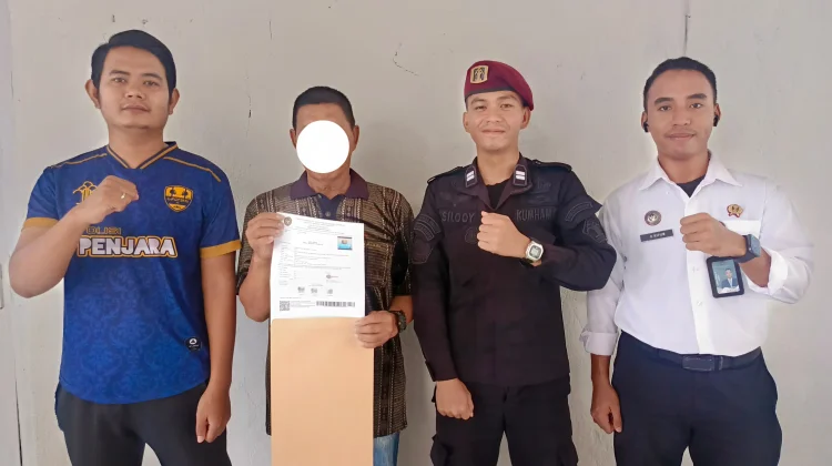 Satu Warga Binaan Lapas Geser Jalani Pembebasan Bersyarat
