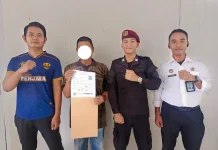 Satu Warga Binaan Lapas Geser Jalani Pembebasan Bersyarat