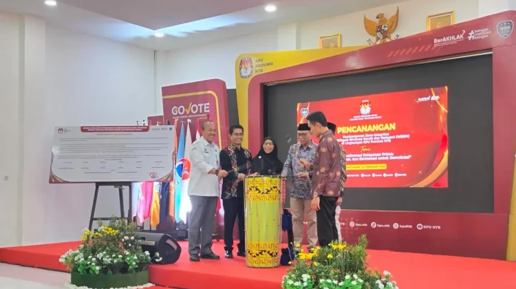 KPU NTB Canangkan WBBM, Perkuat Budaya Kerja Melayani