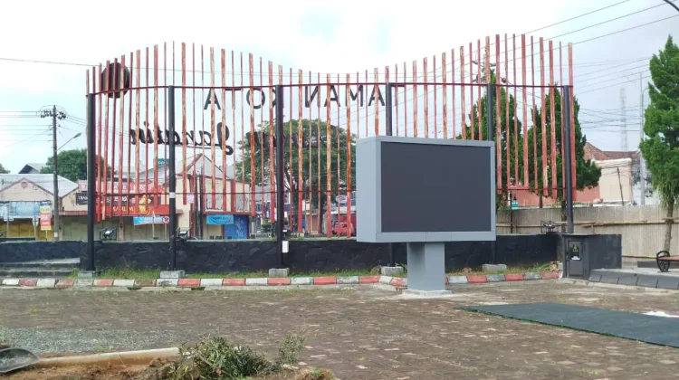 Taman Kota Usman Janatin Purbalingga Hadir Dengan Wajah Baru