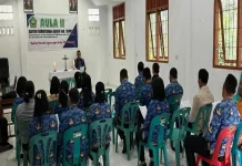 Kasi Urakat Kemenag Samosir Ajak ASN Jangan Pernah Berhenti Berdoa