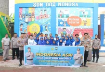 Dukung Gerakan ASRI, Polda Kepri Bersih-Bersih