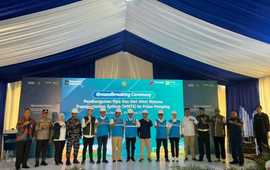 Ombudsman Awasi Proyek Pipa Gas Natuna