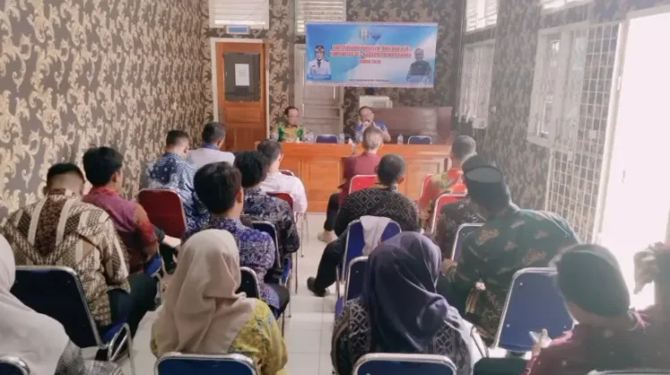 Disnakertrans Way Kanan Perkuat Sinergitas Pelaksanaan Pelatihan Kerja