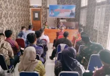 Disnakertrans Way Kanan Perkuat Sinergitas Pelaksanaan Pelatihan Kerja