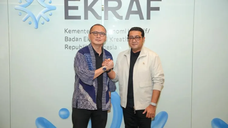 Ekraf/Bekraf Gandeng ICCN Perkuat Pengembangan Ekonomi Kreatif Daerah