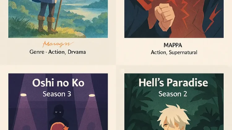Rekomendasi Anime 2026: Sinopsis dan Alasan Mengapa Layak Ditonton