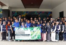 Undip Terjunkan 50 Mahasiswa Lokasi Bencana Banjir di Sumetera Barat