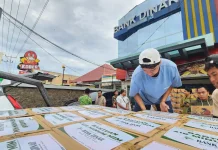 MIM Foundation Salurkan 9.000 Dus Air Minum untuk Masjid di NTB