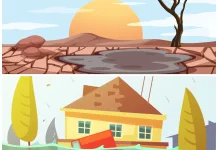 Air Berlebih dan Kurang Sama Bahayanya