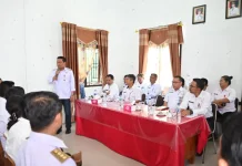 Bupati Humbahas Tekankan Perhatian Kepala Desa