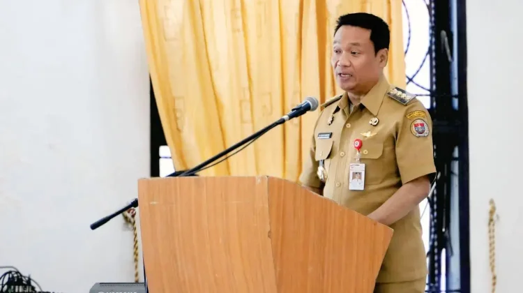 Bupati Humbahas Buka Konsultasi RKPD 2027