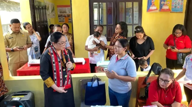 TP-PKK Ambon Gandeng Alfamidi Berantas Stunting di Negeri Passo