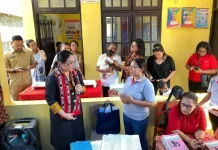 TP-PKK Ambon Gandeng Alfamidi Berantas Stunting di Negeri Passo