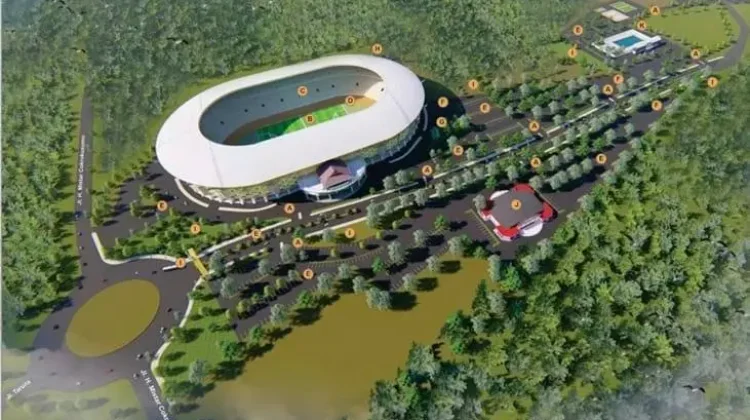 Pemprov Kalsel Siapkan 65 Miliar Pembebasan Lahan Stadion