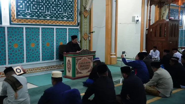 Presiden Bantu Daging Meugang Bagi Korban Bencana Takengon