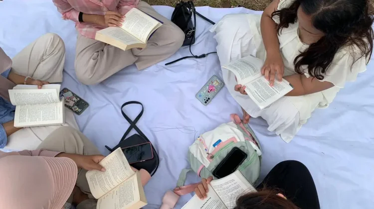 Komunitas Cikmaca Hidupkan Literasi Serang Timur