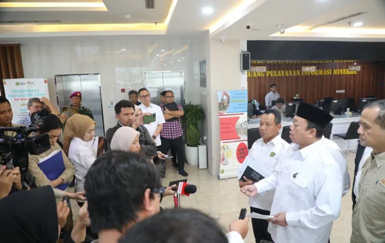 Menteri Nusron Pastikan Selesaikan Kasus Tanah di Kalsel